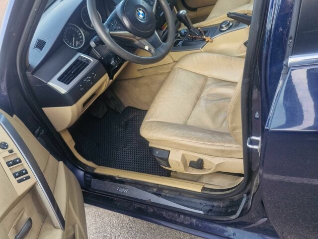 Синий БМВ 5 Серия, объемом двигателя 2.5 л и пробегом 634 тыс. км за 5000 $, фото 9 на Automoto.ua