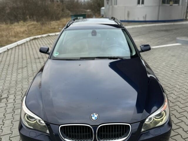 Синій БМВ 5 Серія, об'ємом двигуна 2.5 л та пробігом 313 тис. км за 4250 $, фото 8 на Automoto.ua