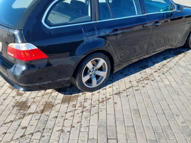 Синий БМВ 5 Серия, объемом двигателя 3 л и пробегом 350 тыс. км за 4560 $, фото 1 на Automoto.ua