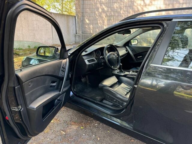 Синій БМВ 5 Серія, об'ємом двигуна 2.5 л та пробігом 310 тис. км за 4100 $, фото 6 на Automoto.ua