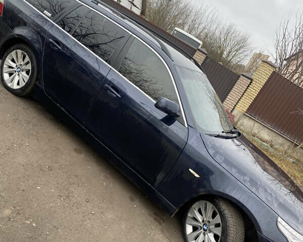 Синий БМВ 5 Серия, объемом двигателя 2.99 л и пробегом 270 тыс. км за 7000 $, фото 8 на Automoto.ua