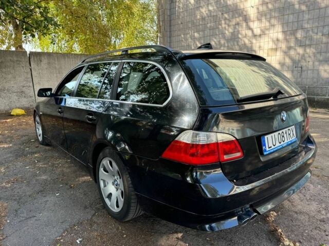 Синій БМВ 5 Серія, об'ємом двигуна 2.5 л та пробігом 310 тис. км за 4100 $, фото 7 на Automoto.ua