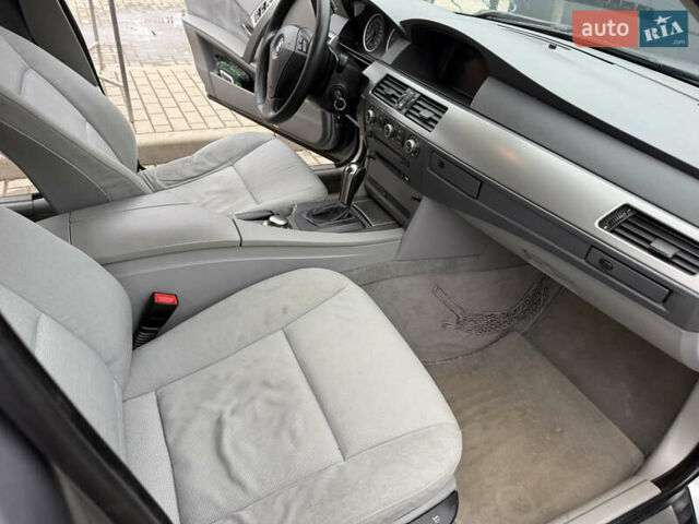 Синий БМВ 5 Серия, объемом двигателя 2.5 л и пробегом 456 тыс. км за 7300 $, фото 9 на Automoto.ua