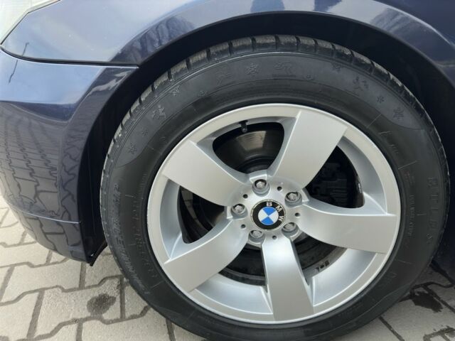 Синій БМВ 5 Серія, об'ємом двигуна 2.5 л та пробігом 313 тис. км за 4250 $, фото 14 на Automoto.ua