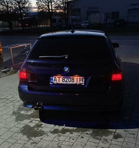 Синий БМВ 5 Серия, объемом двигателя 2.5 л и пробегом 376 тыс. км за 7000 $, фото 6 на Automoto.ua