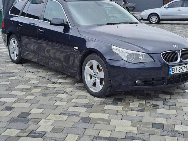 Синий БМВ 5 Серия, объемом двигателя 3 л и пробегом 405 тыс. км за 10500 $, фото 19 на Automoto.ua