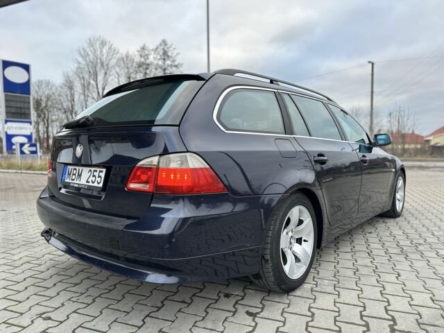 Синій БМВ 5 Серія, об'ємом двигуна 2.5 л та пробігом 313 тис. км за 4250 $, фото 11 на Automoto.ua