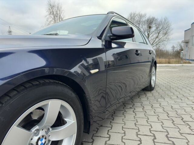 Синій БМВ 5 Серія, об'ємом двигуна 2.5 л та пробігом 313 тис. км за 4250 $, фото 9 на Automoto.ua