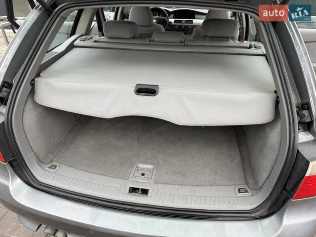 Синий БМВ 5 Серия, объемом двигателя 2.5 л и пробегом 456 тыс. км за 7300 $, фото 13 на Automoto.ua