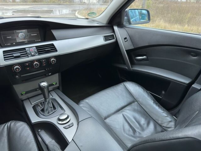 Синій БМВ 5 Серія, об'ємом двигуна 2.5 л та пробігом 313 тис. км за 4250 $, фото 22 на Automoto.ua