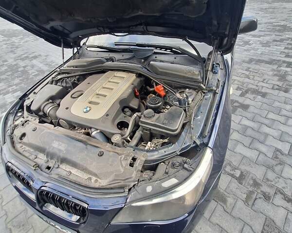 Синій БМВ 5 Серія, об'ємом двигуна 2.5 л та пробігом 358 тис. км за 9200 $, фото 20 на Automoto.ua