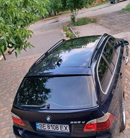 Синий БМВ 5 Серия, объемом двигателя 2.5 л и пробегом 268 тыс. км за 7000 $, фото 9 на Automoto.ua