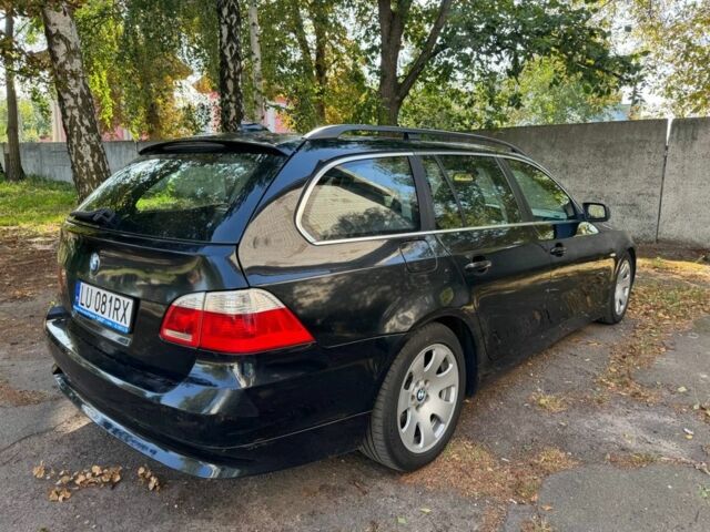 Синій БМВ 5 Серія, об'ємом двигуна 2.5 л та пробігом 310 тис. км за 4100 $, фото 1 на Automoto.ua