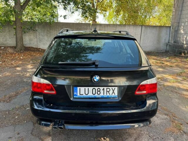 Синій БМВ 5 Серія, об'ємом двигуна 2.5 л та пробігом 310 тис. км за 4100 $, фото 4 на Automoto.ua