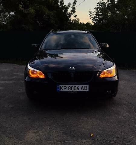 Синий БМВ 5 Серия, объемом двигателя 2.5 л и пробегом 262 тыс. км за 7800 $, фото 5 на Automoto.ua