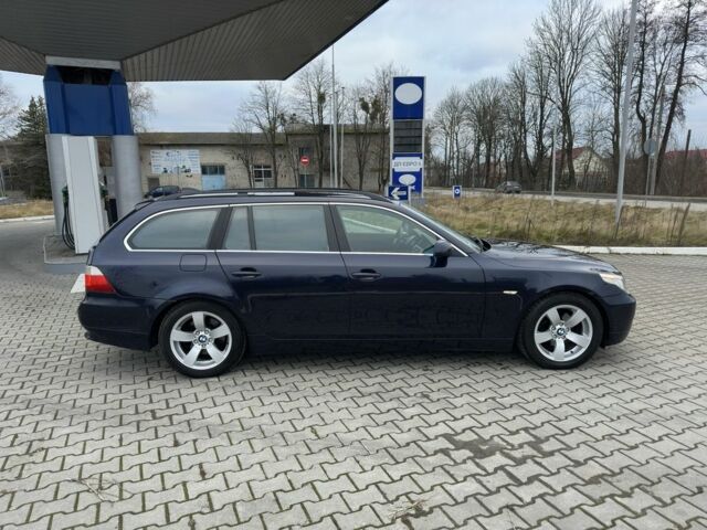 Синій БМВ 5 Серія, об'ємом двигуна 2.5 л та пробігом 313 тис. км за 4250 $, фото 2 на Automoto.ua