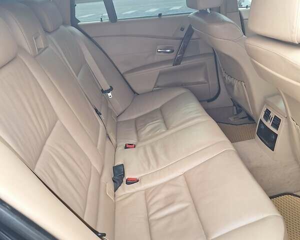 Синій БМВ 5 Серія, об'ємом двигуна 2.5 л та пробігом 358 тис. км за 9200 $, фото 12 на Automoto.ua