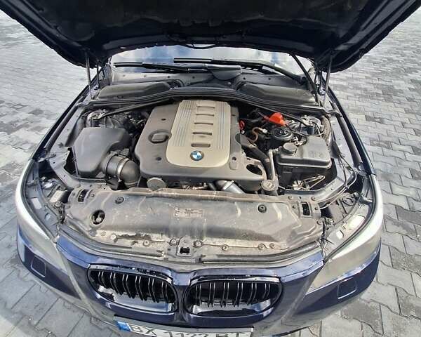 Синій БМВ 5 Серія, об'ємом двигуна 2.5 л та пробігом 358 тис. км за 9200 $, фото 17 на Automoto.ua