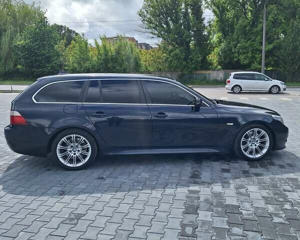 Синій БМВ 5 Серія, об'ємом двигуна 2.5 л та пробігом 358 тис. км за 9200 $, фото 3 на Automoto.ua