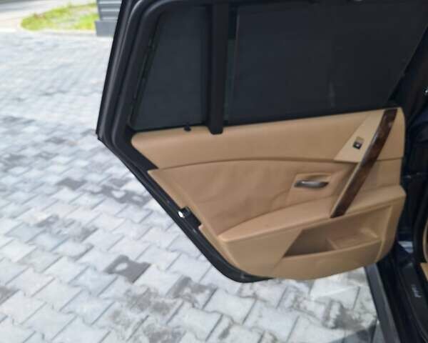 Синій БМВ 5 Серія, об'ємом двигуна 2.5 л та пробігом 358 тис. км за 9200 $, фото 9 на Automoto.ua