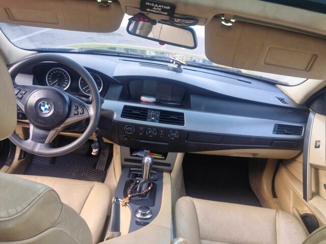 Синий БМВ 5 Серия, объемом двигателя 2.5 л и пробегом 634 тыс. км за 5000 $, фото 5 на Automoto.ua