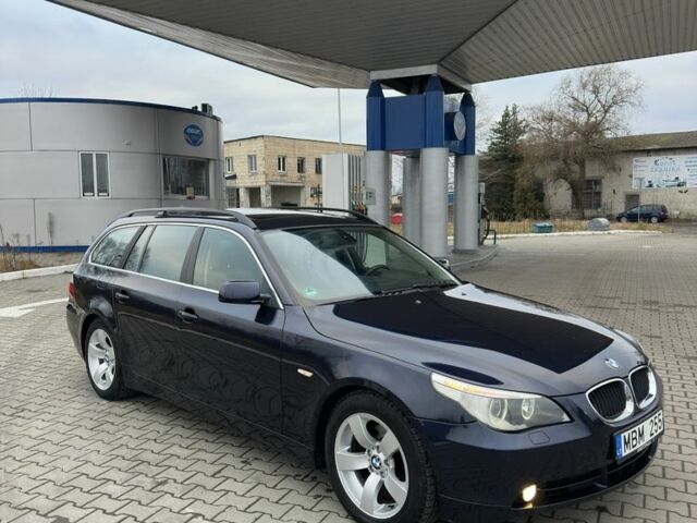 Синій БМВ 5 Серія, об'ємом двигуна 2.5 л та пробігом 313 тис. км за 4250 $, фото 1 на Automoto.ua