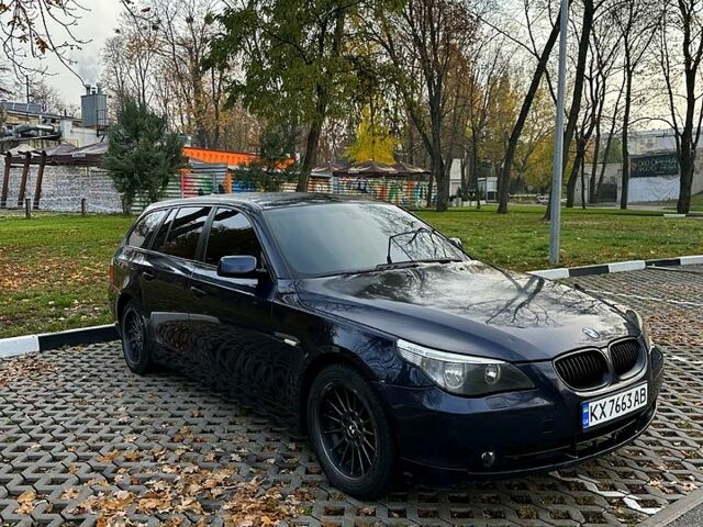Синий БМВ 5 Серия, объемом двигателя 2.5 л и пробегом 410 тыс. км за 7600 $, фото 4 на Automoto.ua