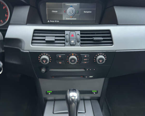 Синий БМВ 5 Серия, объемом двигателя 2.5 л и пробегом 313 тыс. км за 3999 $, фото 22 на Automoto.ua