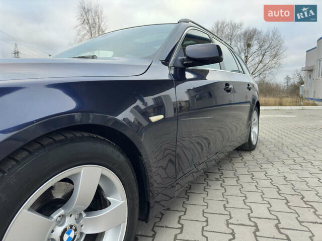 Синий БМВ 5 Серия, объемом двигателя 2.5 л и пробегом 313 тыс. км за 3999 $, фото 12 на Automoto.ua
