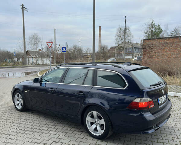 Синий БМВ 5 Серия, объемом двигателя 2.5 л и пробегом 313 тыс. км за 3999 $, фото 5 на Automoto.ua