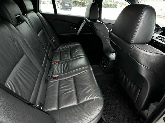 Синий БМВ 5 Серия, объемом двигателя 3 л и пробегом 350 тыс. км за 5200 $, фото 5 на Automoto.ua