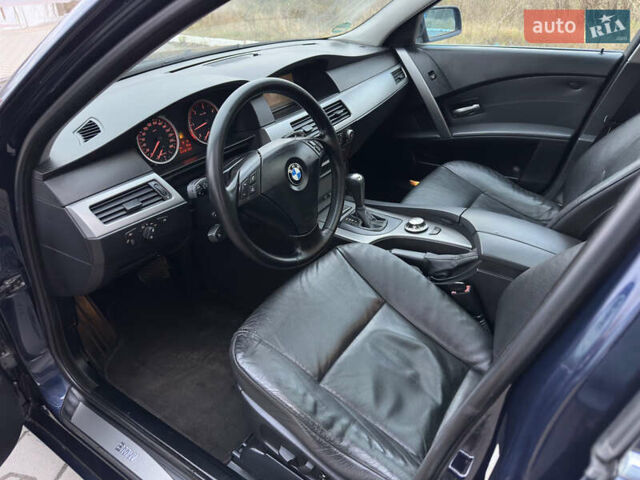 Синий БМВ 5 Серия, объемом двигателя 2.5 л и пробегом 313 тыс. км за 3999 $, фото 27 на Automoto.ua