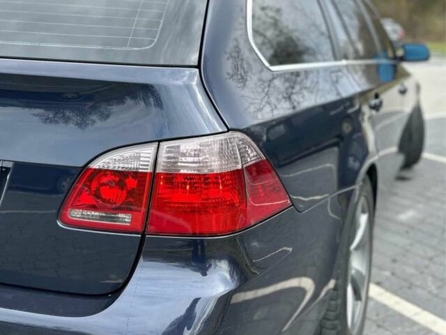 Синий БМВ 5 Серия, объемом двигателя 2.5 л и пробегом 400 тыс. км за 7500 $, фото 8 на Automoto.ua