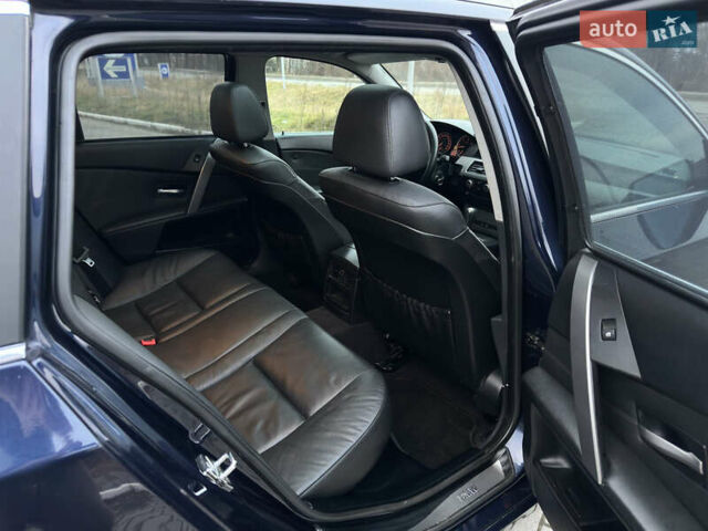 Синий БМВ 5 Серия, объемом двигателя 2.5 л и пробегом 313 тыс. км за 3999 $, фото 34 на Automoto.ua