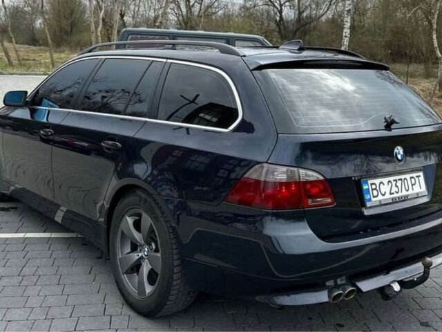 Синий БМВ 5 Серия, объемом двигателя 2.5 л и пробегом 400 тыс. км за 7500 $, фото 9 на Automoto.ua