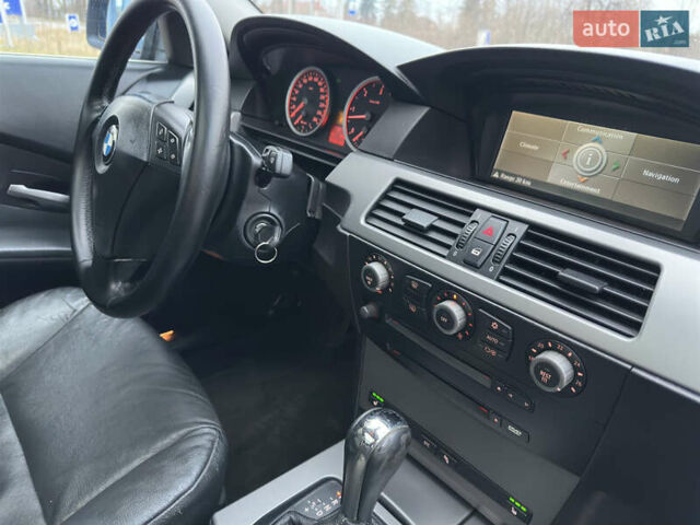 Синий БМВ 5 Серия, объемом двигателя 2.5 л и пробегом 313 тыс. км за 3999 $, фото 39 на Automoto.ua