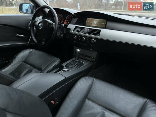 Синий БМВ 5 Серия, объемом двигателя 2.5 л и пробегом 313 тыс. км за 3999 $, фото 36 на Automoto.ua