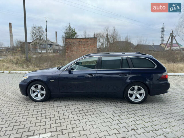 Синий БМВ 5 Серия, объемом двигателя 2.5 л и пробегом 313 тыс. км за 3999 $, фото 6 на Automoto.ua