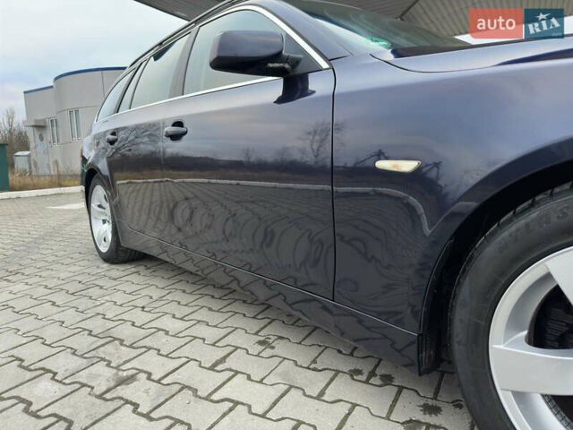 Синий БМВ 5 Серия, объемом двигателя 2.5 л и пробегом 313 тыс. км за 3999 $, фото 13 на Automoto.ua