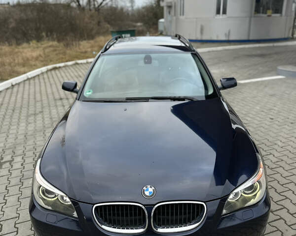 Синий БМВ 5 Серия, объемом двигателя 2.5 л и пробегом 313 тыс. км за 3999 $, фото 8 на Automoto.ua