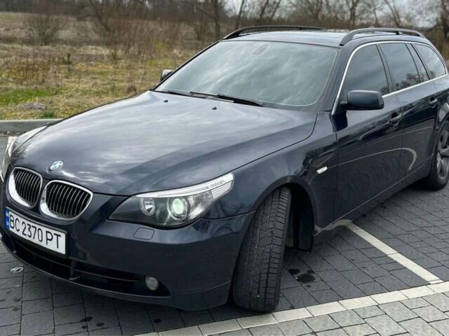 Синий БМВ 5 Серия, объемом двигателя 2.5 л и пробегом 400 тыс. км за 7500 $, фото 15 на Automoto.ua