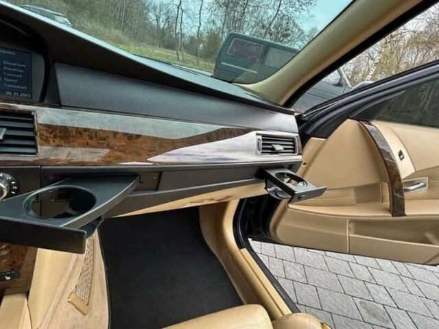 Синий БМВ 5 Серия, объемом двигателя 2.5 л и пробегом 400 тыс. км за 7500 $, фото 3 на Automoto.ua