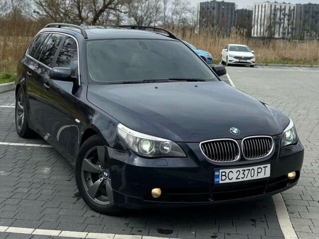 Синий БМВ 5 Серия, объемом двигателя 2.5 л и пробегом 400 тыс. км за 7500 $, фото 11 на Automoto.ua