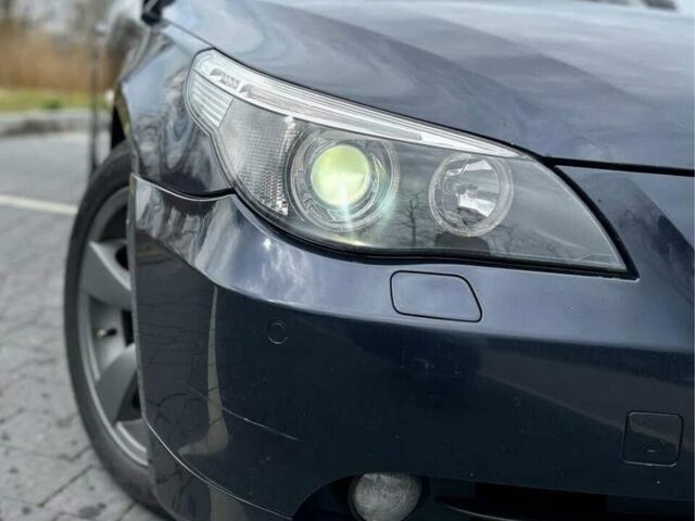 Синий БМВ 5 Серия, объемом двигателя 2.5 л и пробегом 400 тыс. км за 7500 $, фото 21 на Automoto.ua