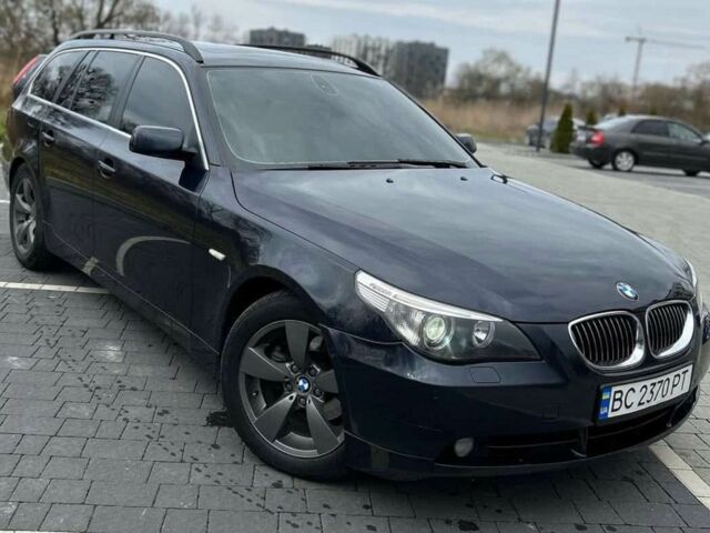 Синий БМВ 5 Серия, объемом двигателя 2.5 л и пробегом 400 тыс. км за 7500 $, фото 23 на Automoto.ua