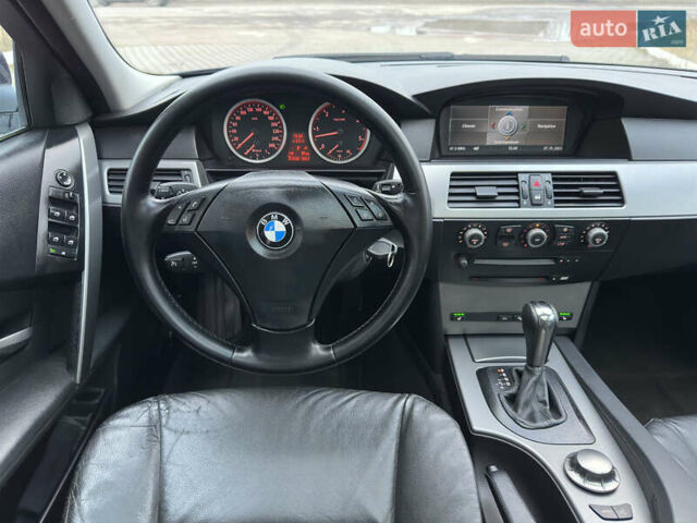 Синий БМВ 5 Серия, объемом двигателя 2.5 л и пробегом 313 тыс. км за 3999 $, фото 21 на Automoto.ua
