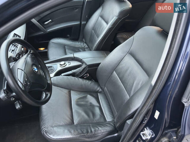 Синий БМВ 5 Серия, объемом двигателя 2.5 л и пробегом 313 тыс. км за 3999 $, фото 30 на Automoto.ua