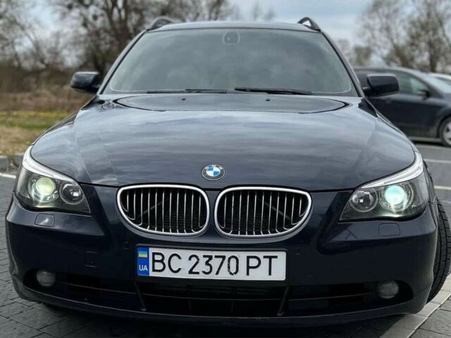 Синий БМВ 5 Серия, объемом двигателя 2.5 л и пробегом 400 тыс. км за 7500 $, фото 17 на Automoto.ua