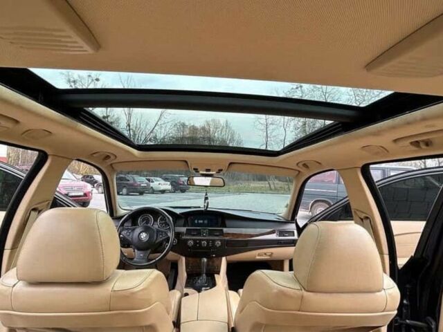 Синий БМВ 5 Серия, объемом двигателя 2.5 л и пробегом 400 тыс. км за 7500 $, фото 19 на Automoto.ua