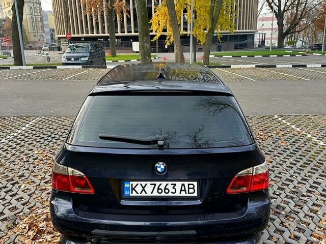 Синий БМВ 5 Серия, объемом двигателя 2.5 л и пробегом 410 тыс. км за 7600 $, фото 6 на Automoto.ua